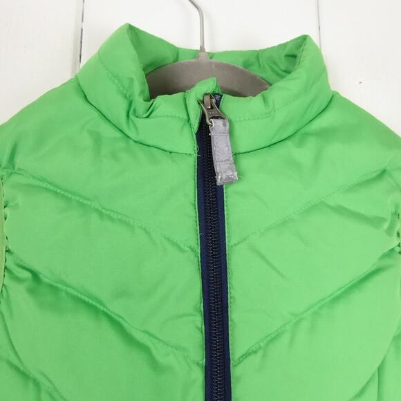 Hanna Andersson Down Puffer Vest Youth SZ 110cm US 4 Outdoors Warm Lightweight - Picture 3 of 9